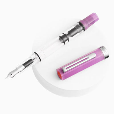 TWSBI Eco Fountain Pen - Glow Purple 4