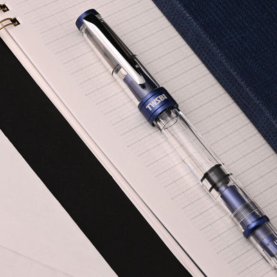 TWSBI Diamond 580ALR Fountain Pen - Navy Blue 13