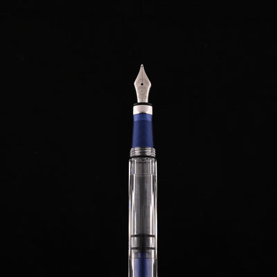 TWSBI Diamond 580ALR Fountain Pen - Navy Blue 12