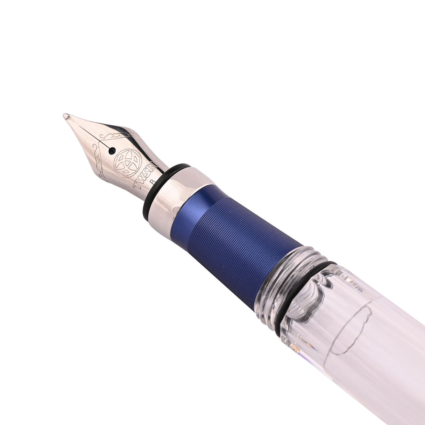 TWSBI Diamond 580ALR Fountain Pen - Navy Blue 2