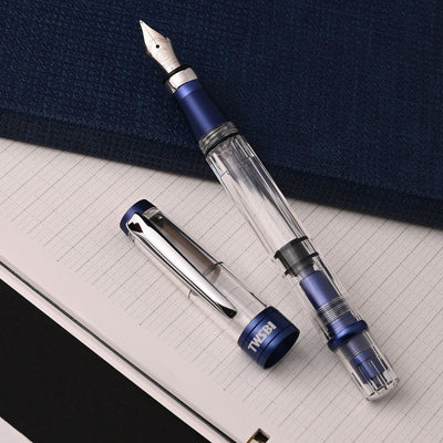 TWSBI Diamond 580ALR Fountain Pen - Navy Blue 5