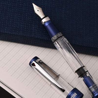 TWSBI Diamond 580ALR Fountain Pen - Navy Blue 6