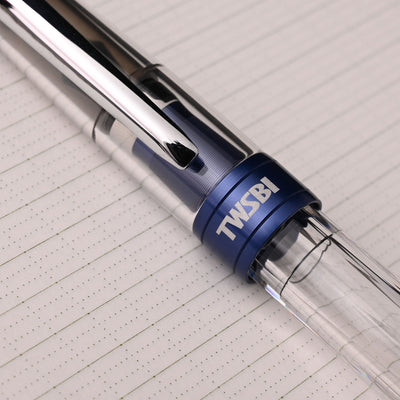 TWSBI Diamond 580ALR Fountain Pen - Navy Blue 8