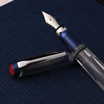 TWSBI Diamond 580ALR Fountain Pen - Navy Blue 10