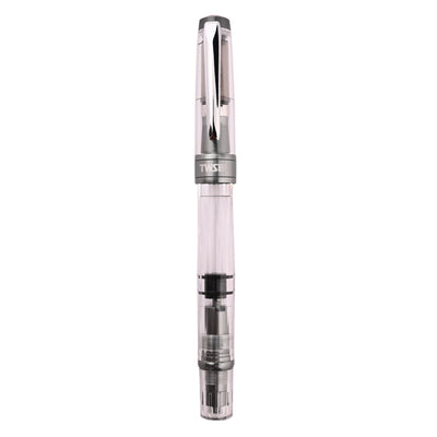 TWSBI Diamond 580ALR Fountain Pen - Nickel Gray 5