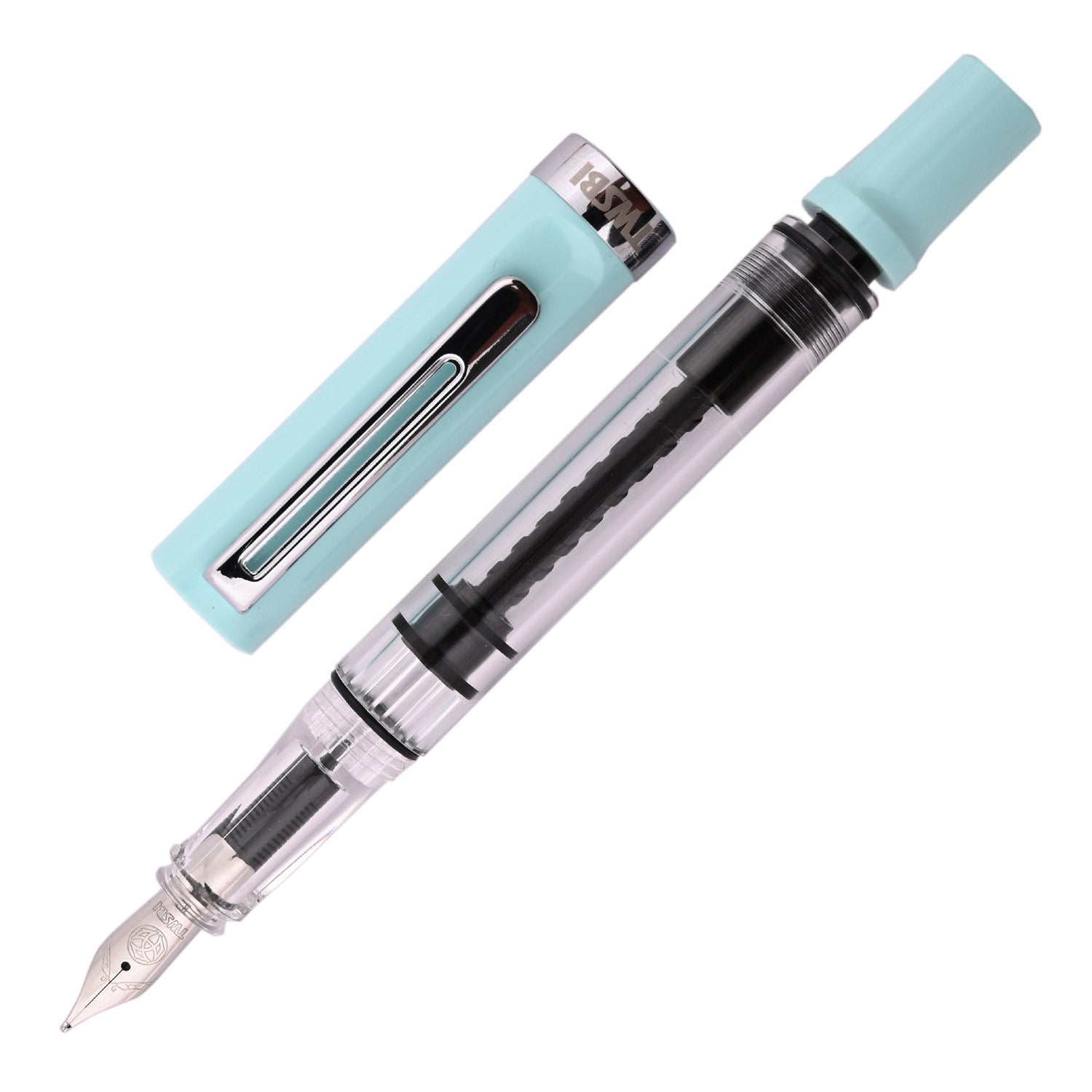 Twsbi ECO-T Mint Blue Veer F - Vulpen Special Edition TWSBI Eco-T Mint Vulpen - Vulpen / Fountain pen | TWSBI Eco T Mint Blauw vulpen – P.W. Akkerman Den Haag Afbeeldingen TWSBI Vulpennen Twsbi ECO-T Mint Blue Veer F - Vulpen Special Edition TWSBI Eco-T Mint Vulpen - Vulpen / Fountain pen | TWSBI Eco T Mint Blauw vulpen – P.W. Akkerman Den Haag Afbeeldingen TWSBI Vulpennen