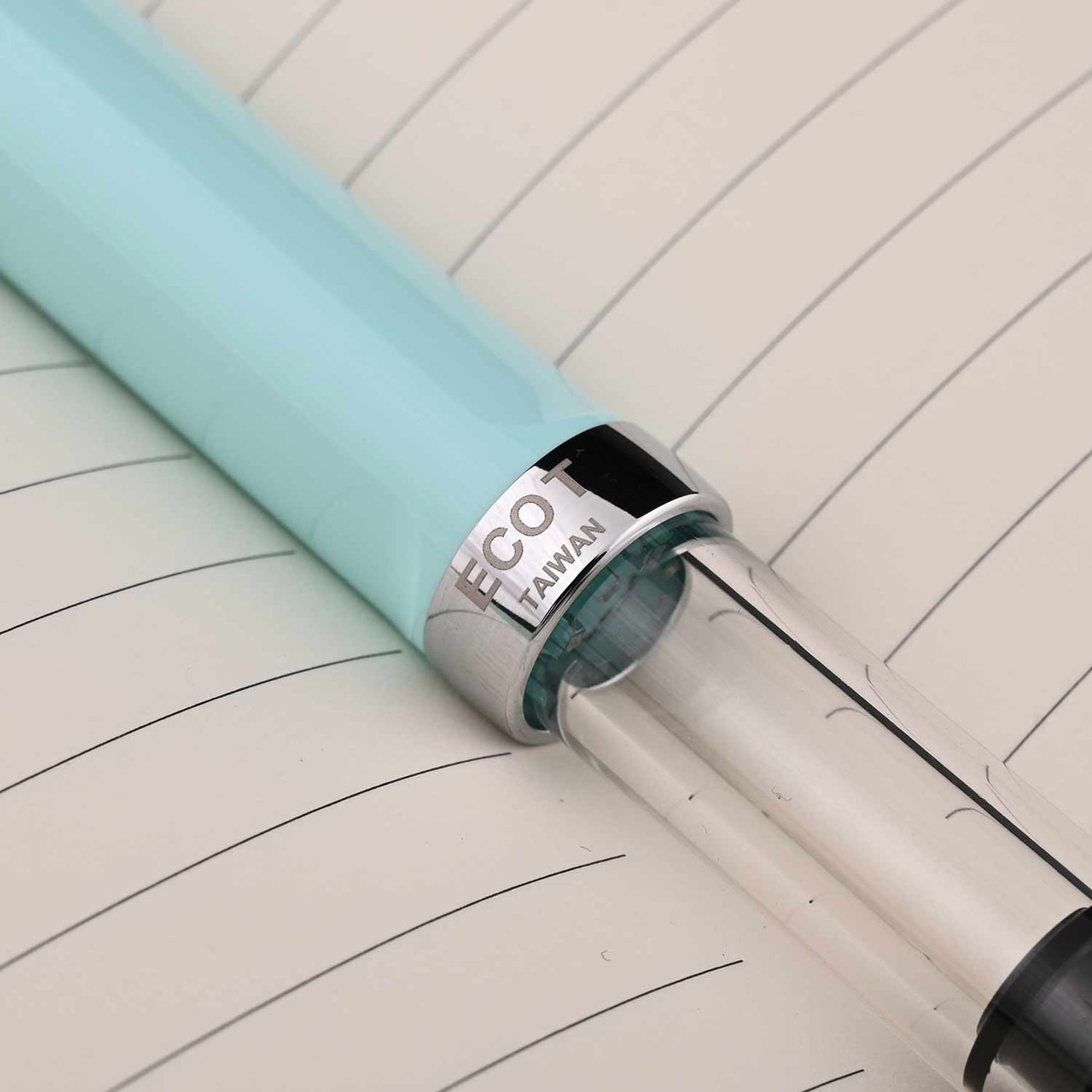 TWSBI Eco-T Fountain Pen - Mint Blue (Special Edition) 11