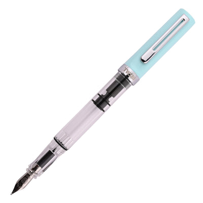 TWSBI Eco-T Fountain Pen - Mint Blue (Special Edition) 2