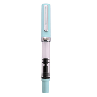 TWSBI Eco-T Fountain Pen - Mint Blue (Special Edition) 5