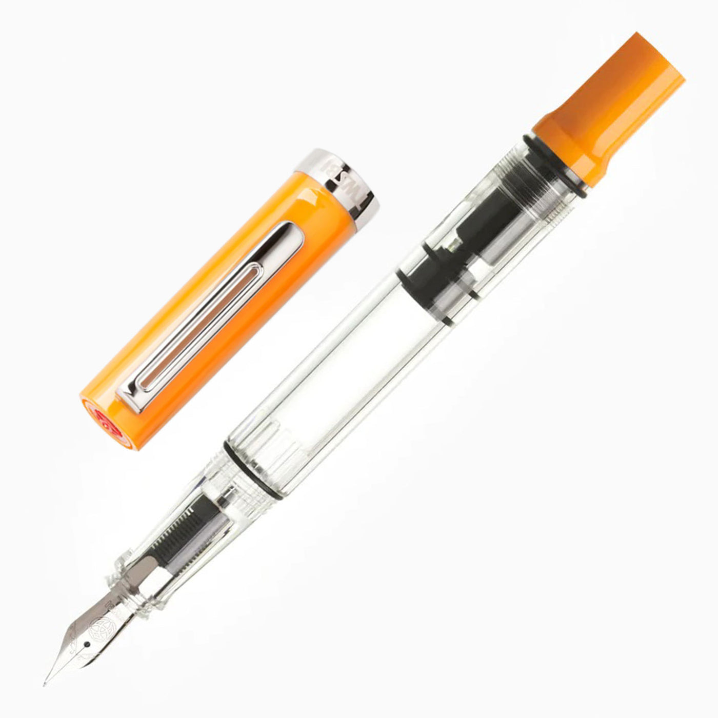 TWSBI Eco-T Fountain Pen - Saffron (Special Edition) 1