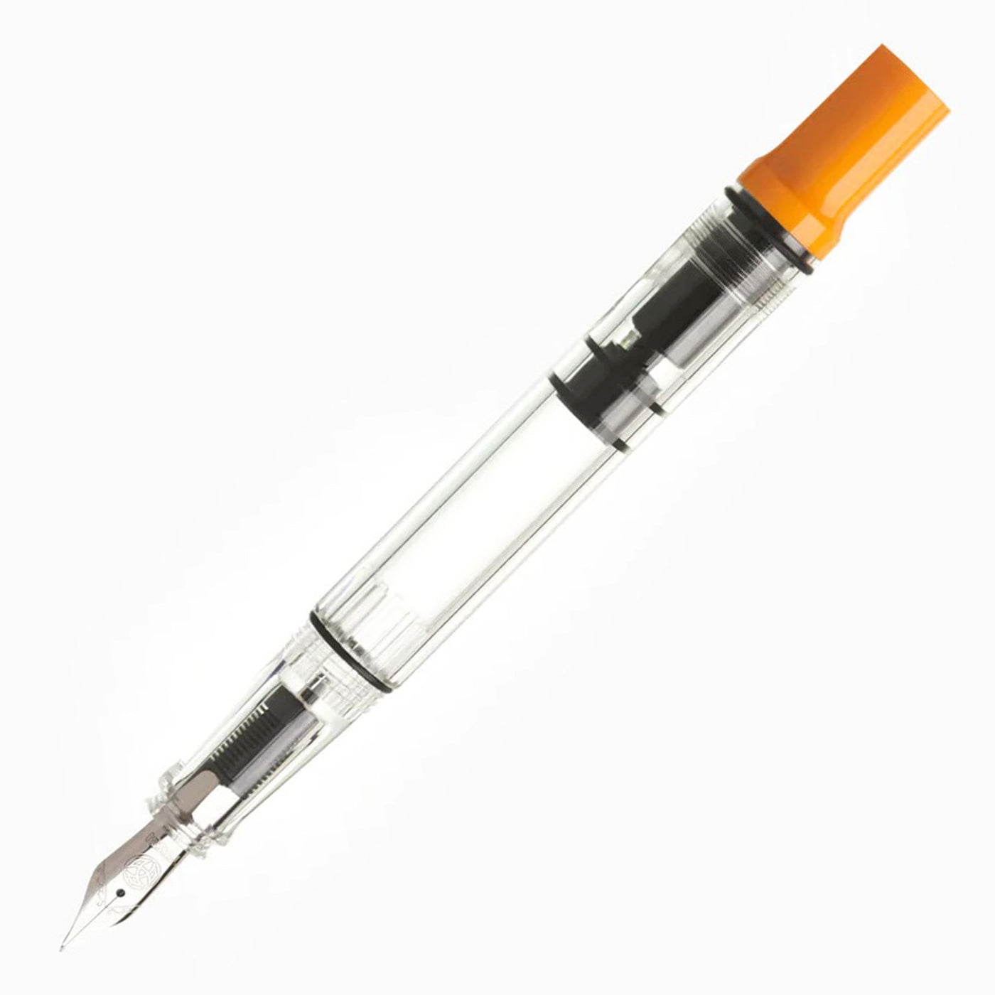 TWSBI Eco-T Fountain Pen - Saffron (Special Edition) 2