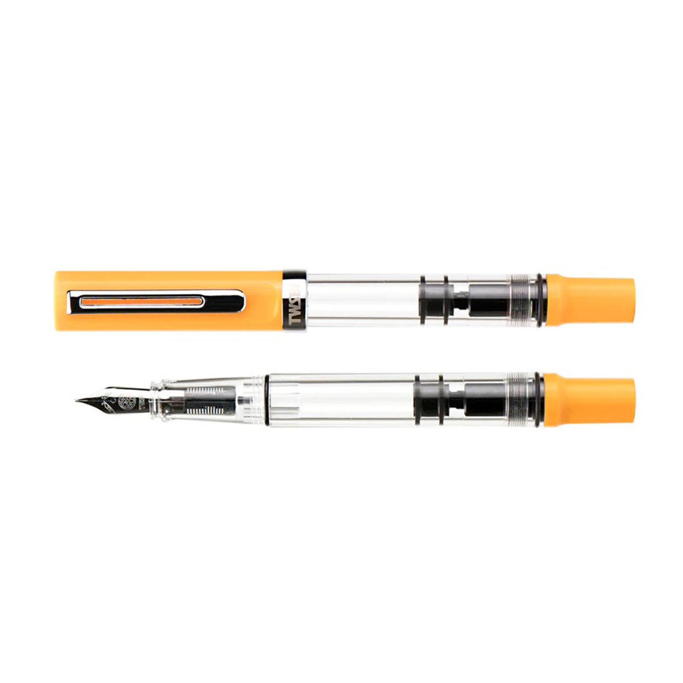 TWSBI Eco-T Fountain Pen - Saffron (Special Edition) 3