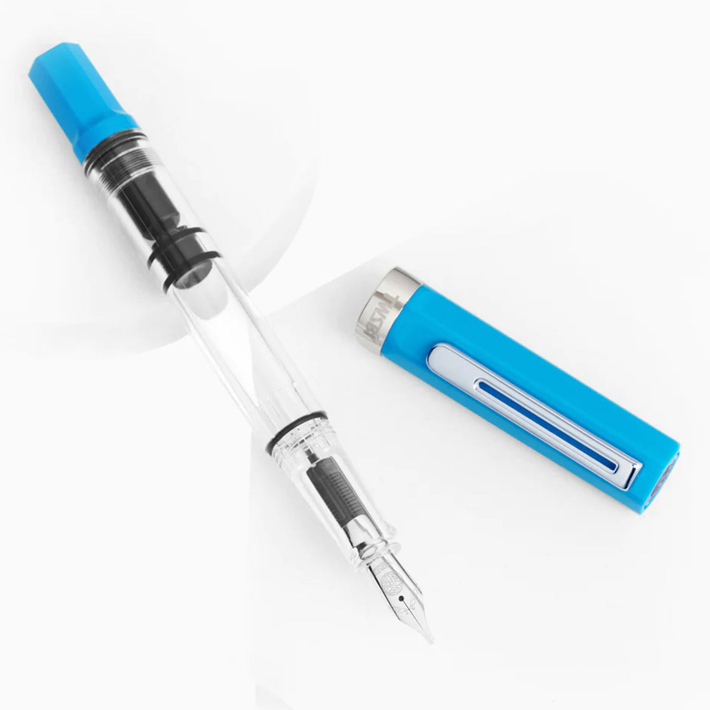 TWSBI Eco Fountain Pen - Cerulean Blue (Special Edition) 3