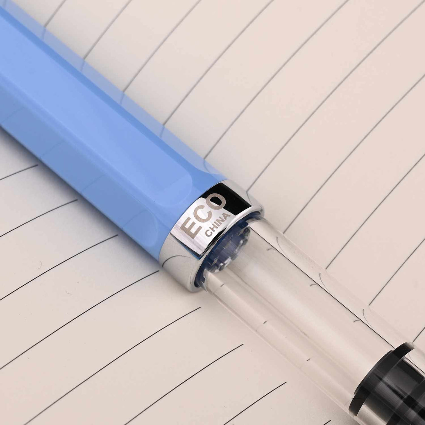 TWSBI Eco Fountain Pen Pastel Blue 10