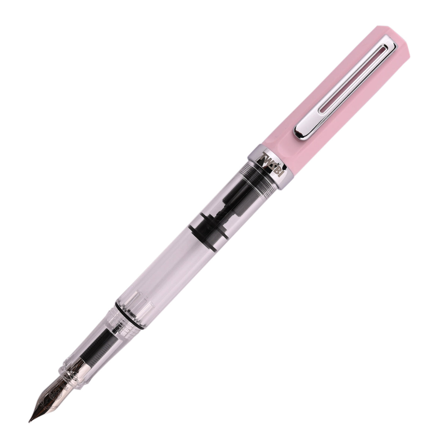 TWSBI Eco Fountain Pen Pastel Pink 3