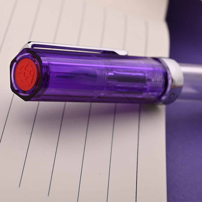 TWSBI Eco Fountain Pen  Transparent Purple (Special Edition) 13