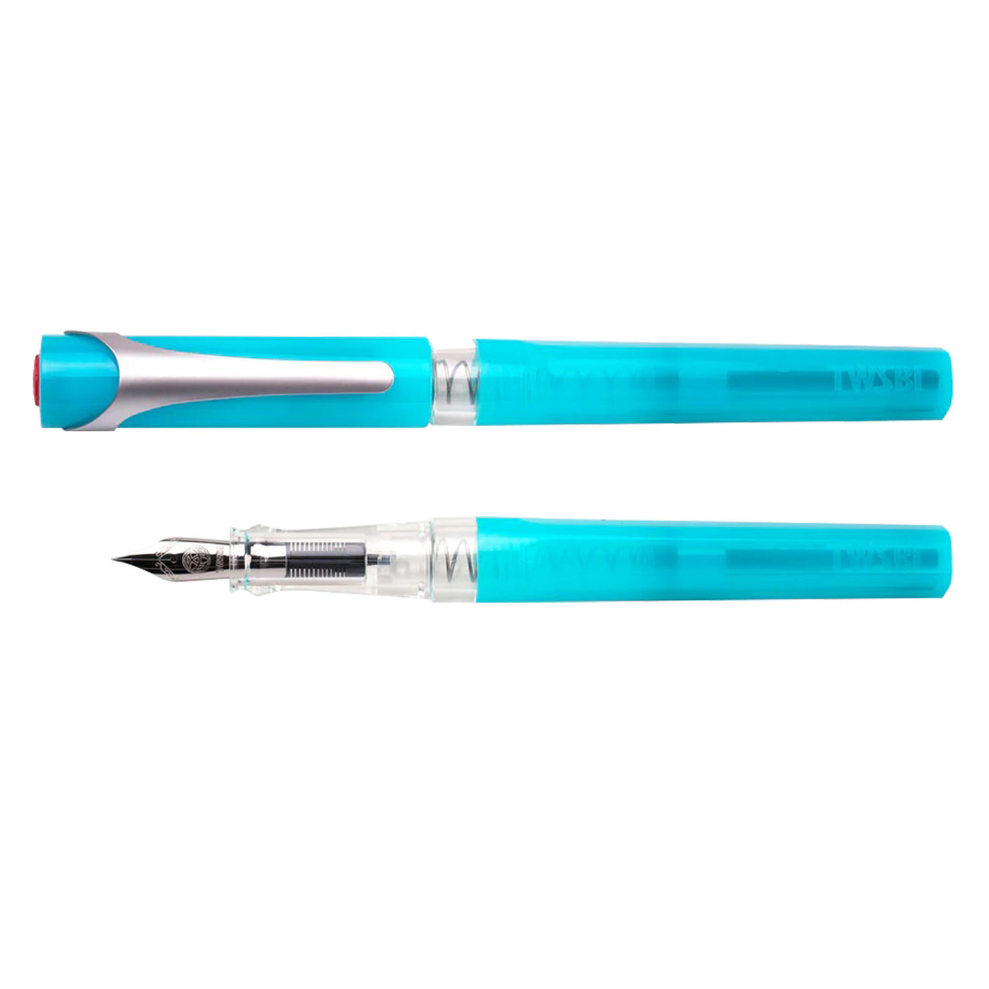 TWSBI Swipe Fountain Pen - Ice Blue 3
