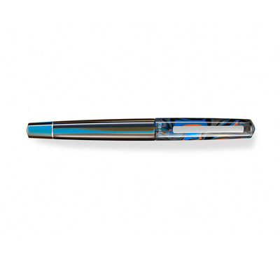 Tibaldi Infrangibile Roller Ball Pen - Peacock Blue 3