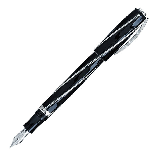 Visconti Divina Elegance Fountain Pen - Black