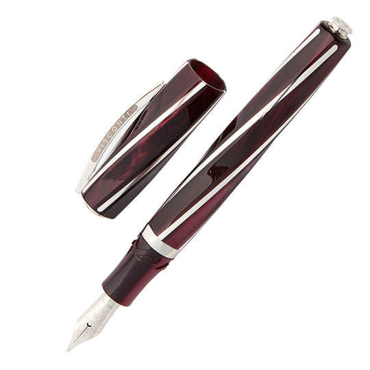 Visconti Divina Elegance Fountain Pen - Bordeaux