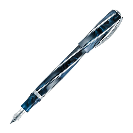 Visconti Divina Elegance Fountain Pen - Imperial Blue
