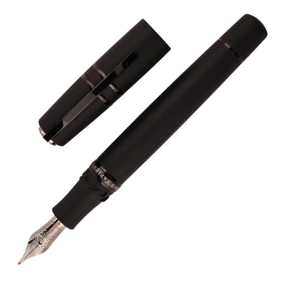 Visconti Homo Sapiens Lava Dark Age Fountain Pen 1