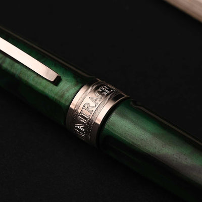 Visconti Mirage Fountain Pen - Emerald CT 14