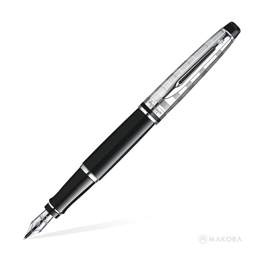 Waterman Expert Fountain Pen - Deluxe Black CT