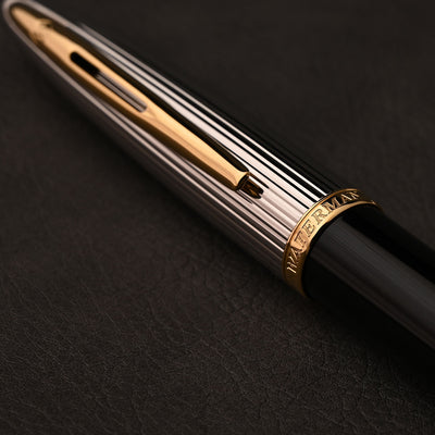 Waterman Carene Fountain Pen - Deluxe Black GT 11