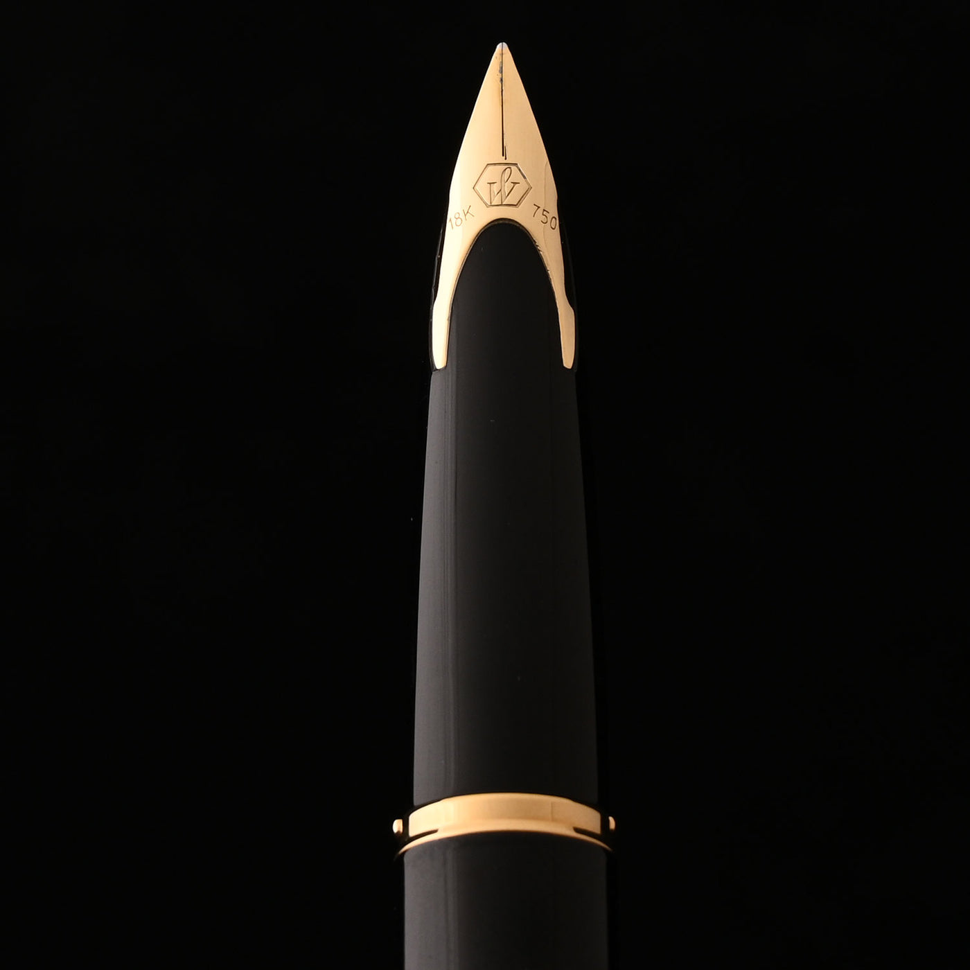 Waterman Carene Fountain Pen - Deluxe Black GT 13
