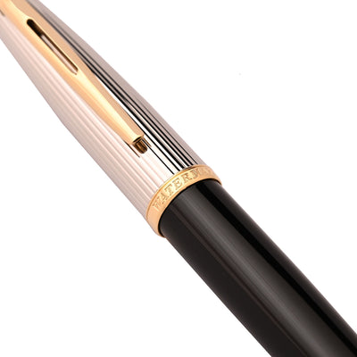 Waterman Carene Fountain Pen - Deluxe Black GT 5