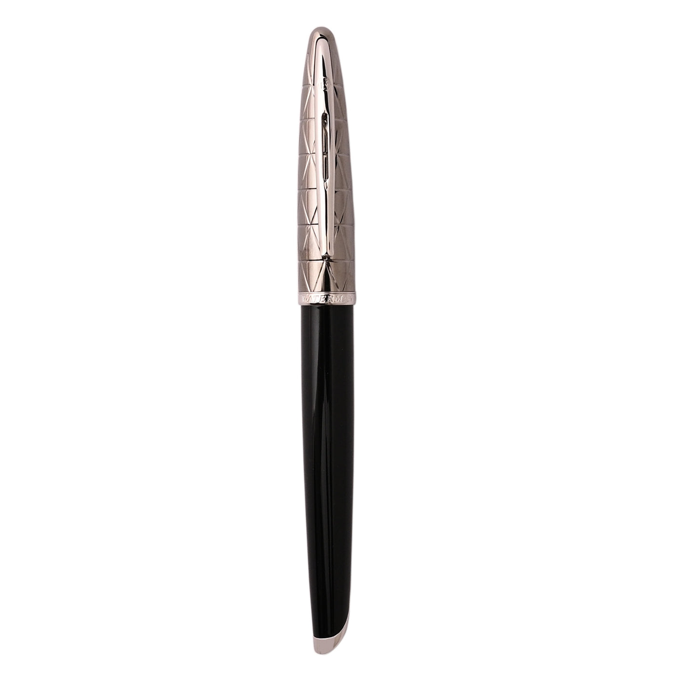 Waterman Carene Roller Ball Pen - Contemporary Black & Gunmetal 6