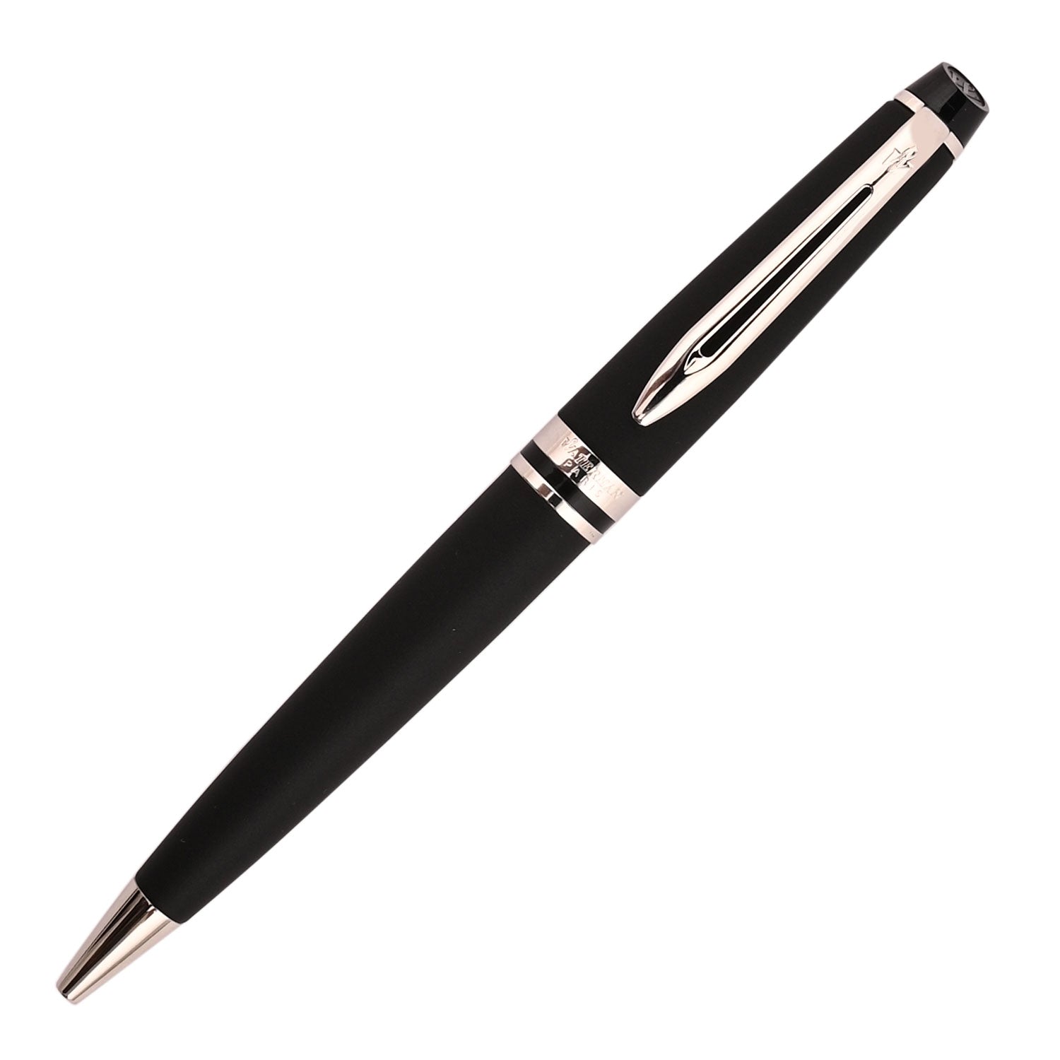 Waterman Expert Matte Black CT Ball Online at MakobaWaterman
