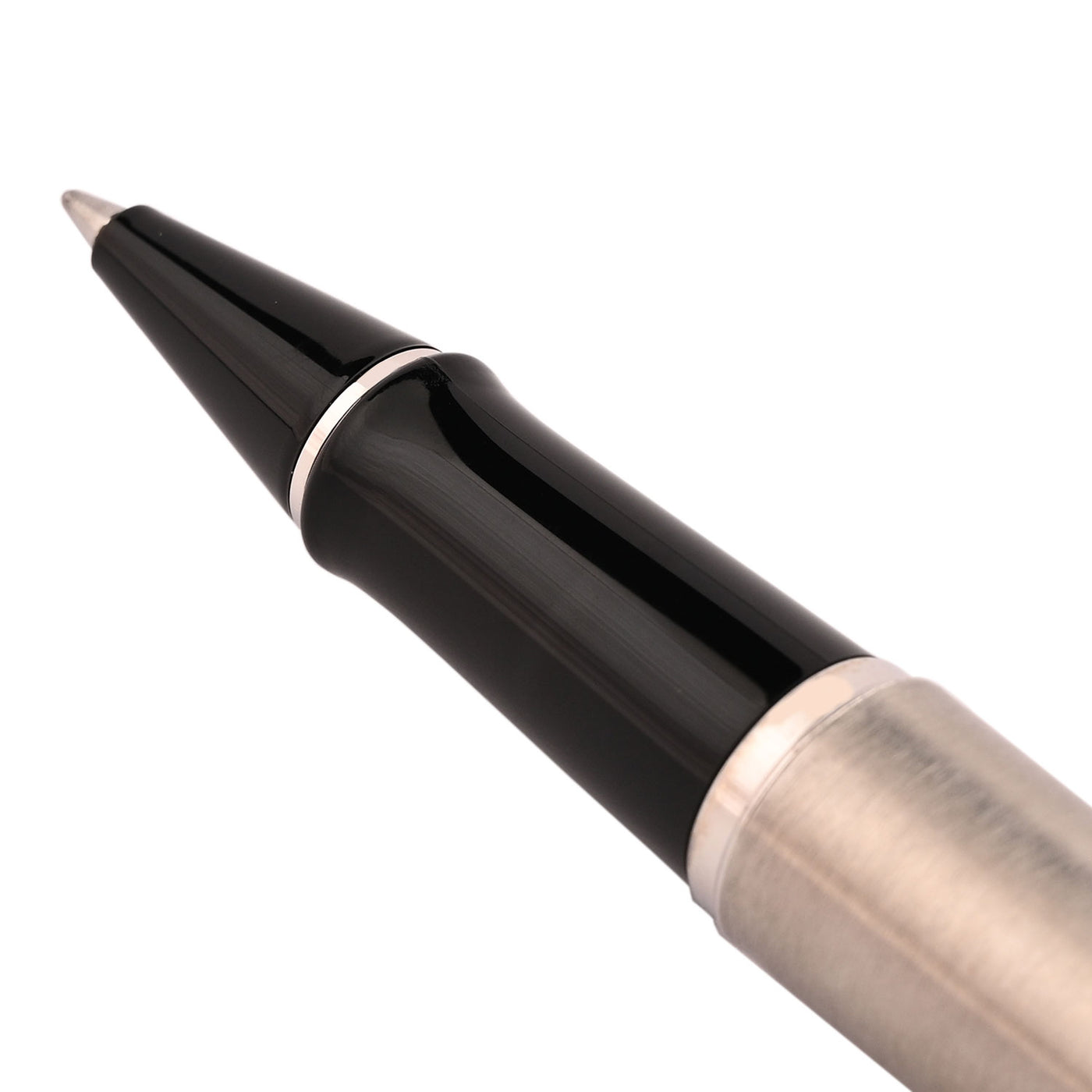 Waterman Expert Roller Ball Pen - Stainless Steel CT 2