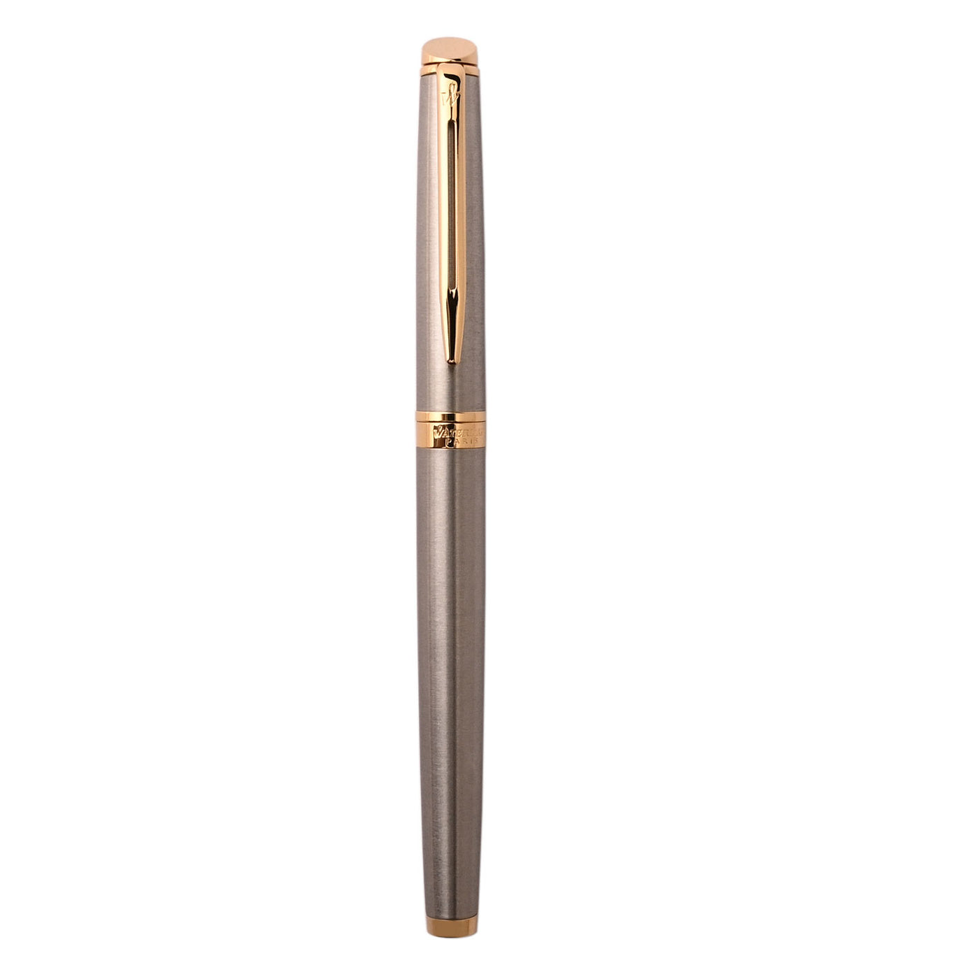 Waterman Hemisphere Fountain Pen - Stainless Steel GT 7