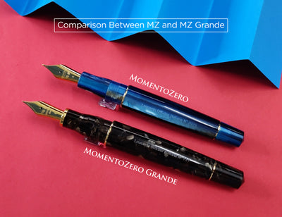 Comparison between Leonardo Fountain Pens
