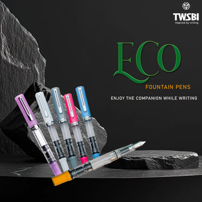 TWSBI Eco Fountain Pens: The Ultimate Favorite for Pen Enthusiasts