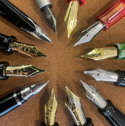 Choosing the Right Fountain Pen Nib: A Writer's Guide