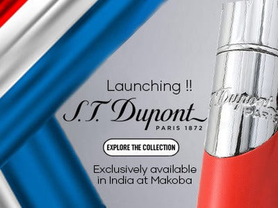 S.T. Dupont Pens Now in India – Exclusively at Makoba!