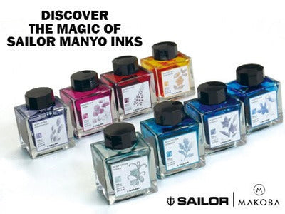 Discover the Magic of Sailor Manyo Inks – A Perfect Blend of Tradition and Innovation, Now at Makoba