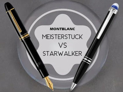 Montblanc Meisterstück vs. Starwalker: Which Montblanc Pen is Right for You?