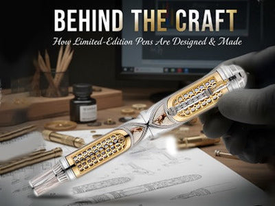 Behind the Craft: How Limited-Edition Pens Are Designed & Made