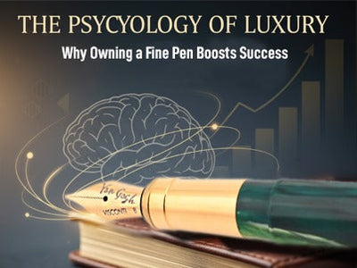 The Psychology of Luxury: Why Owning a Fine Pen Boosts Success