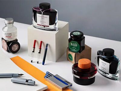 Ink Colours & Personal Expression: Match Your Pen, Paper and Mood