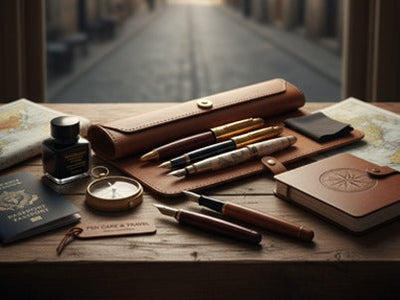Pen Care & Travel: Safely Carrying Your Precious Writing Instruments When You Move or Fly