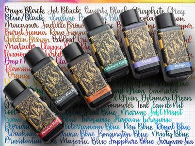 Diamine Fountain Pen Inks: Colors & Performance | Makoba
