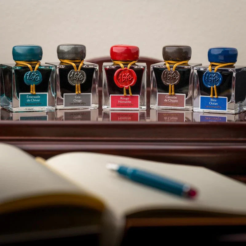 J Herbin Special Edition Inks – Makoba