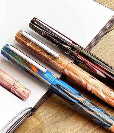 Tibaldi Infrangibile Fountain Pens – Makoba