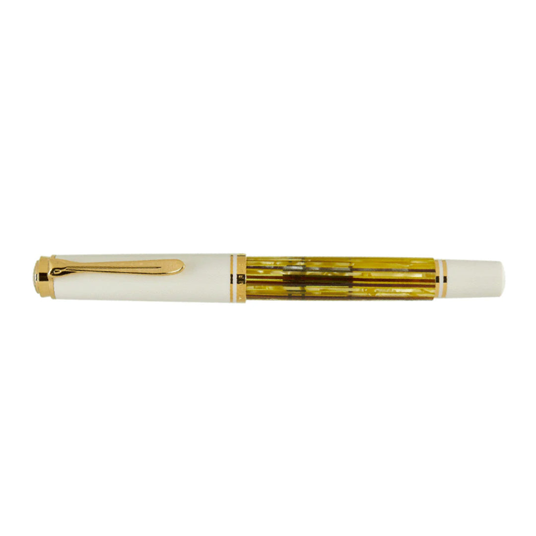 Pelikan M400 Tortoiseshell White Fountain Pen Shop Online