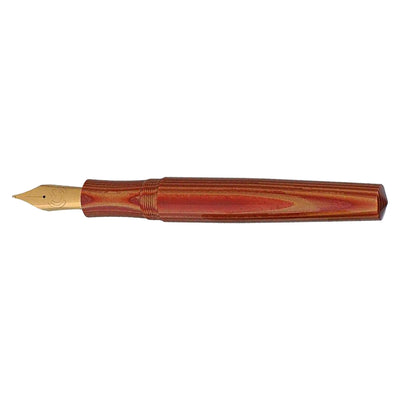 Magna Carta Libertatum Crown Fountain Pen - Red Gold GT